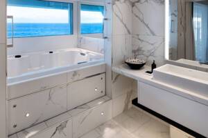 Penthouse Suite bathroom, Celebrity Edge