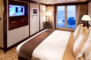 Penthouse Bedroom on Celebrity Reflection