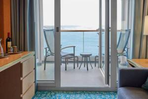 Balcony Suite Balcony, Bolette, Fred. Olsen Cruise Lines