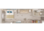 Large Oceanview Stateroom Floor plan, Norwegian Prima