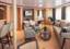 Owners Suite (O1), Living Area, Seabourn Sojourn