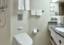 Interior Stateroom Bathroom, Nieuw Amsterdam