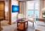 Penthouse Suite With Balcony, living area (S4), Royal Princess, Princess Cruises