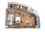 Owners Suite, Floor Plan, Seabourn Pursuit