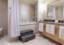 Duplex Suite Bathroom, Queen Mary 2, Cunard