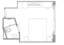 Forward Cabin Floorplan, MS Riviera Rose - This is an example floorplan, configuration may vary.