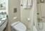 Ocean View Stateroom Bathroom, Nieuw Amsterdam
