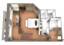 Wintergarden Suite, Upper Floor Plan, Seabourn Pursuit