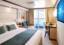 Image based on a Deluxe Balcony stateroom- Deluxe Balcony with an Obstructed View configuration may differ, Discovery Princess, Princess Cruises