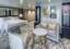 Penthouse Suite Bedroom & Lounge Area, Queen Anne, Cunard