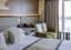 Balcony with Sofa (Obstructed View) Bedroom, Britannia, P&O Cruises