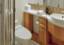 Ocean View Stateroom Bathroom on Celebrity Equinox