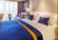 Britannia Club Balcony Bedroom, Queen Mary 2, Cunard - Image based on an A2 grade, configuration may differ