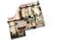 Grand Suite Floor Plan, Queen Anne, Cunard