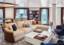 Signature Suite Living Area, Seabourn Ovation