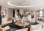 Regent Suite Living Area, Seven Seas Grandeur