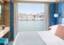 French Balcony bed, S.S. São Gabriel, Uniworld