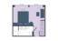 Suite Floor Plan, S.S. Joie de Vivre, Uniworld