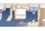 Deluxe Balcony Stateroom Floorplan, Majestic Princess, Princess Cruises