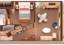 Owners Suite Floor Plan, Seabourn Ovation