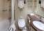 Princess Suite Bathroom, Queen Elizabeth, Cunard