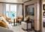 Suite Living Area (B6), Iona