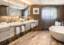 Vista Suite Bathroom, Allura, Oceania Cruises