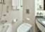 Verandah Stateroom Bathroom, Nieuw Amsterdam