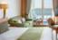 Single Balcony Bedroom, Aurora, P&O Cruises - Image based on a Balcony cabin, configuration may differ