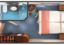Family Oceanview Stateroom Floorplan, Norwegian Star