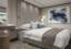 The Haven 2-Bedroom Family Villa Bedroom, Norwegian Epic