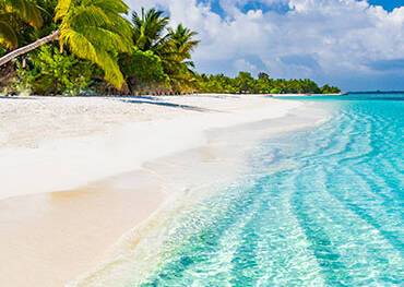 A panoramic view of the Bahamas