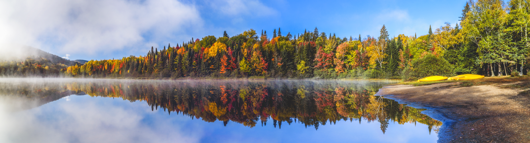 Canada in the fall