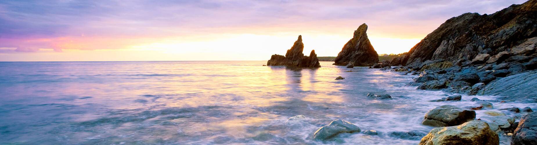 Waterford coastline