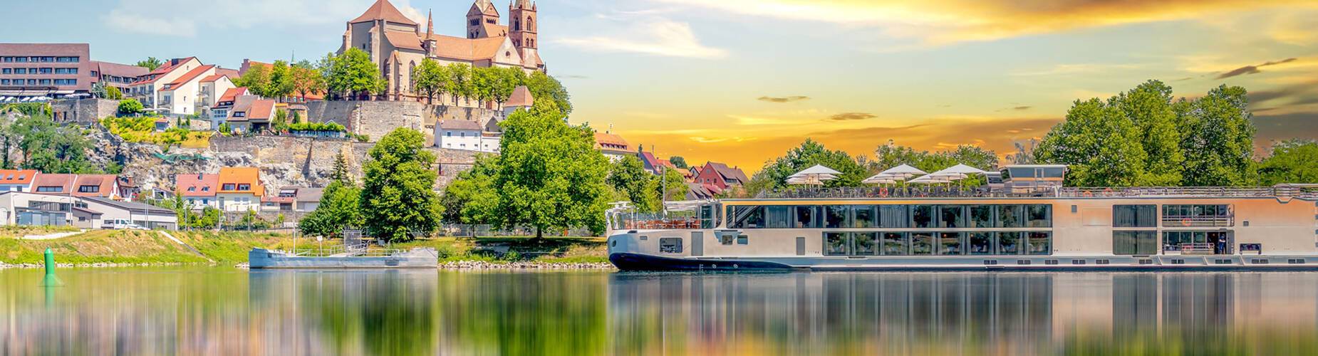 Breisach at sunrise