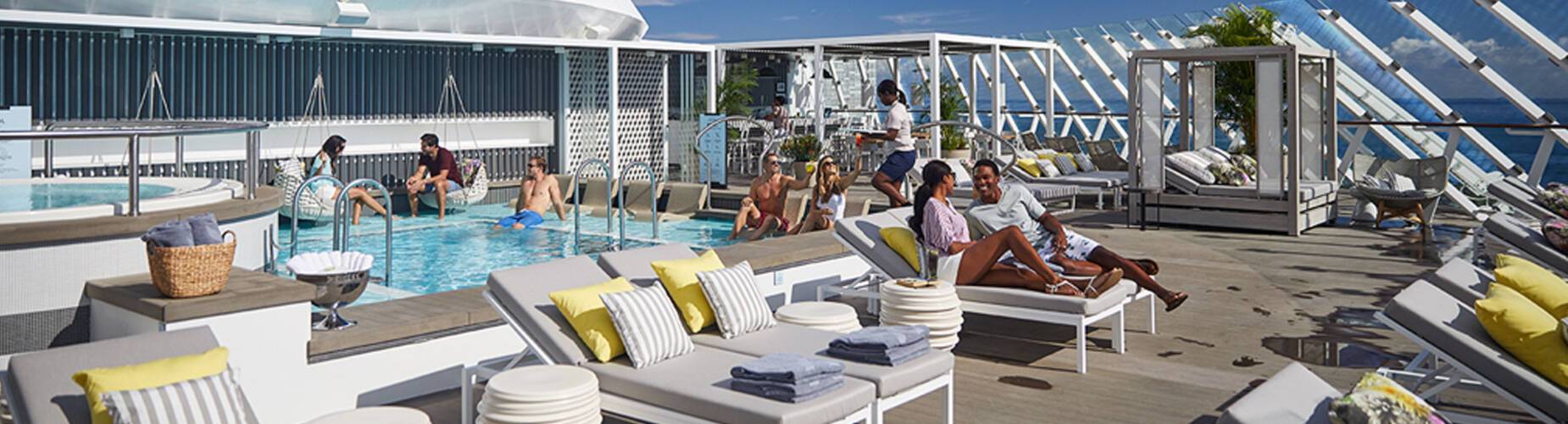 Apex retreat sun deck