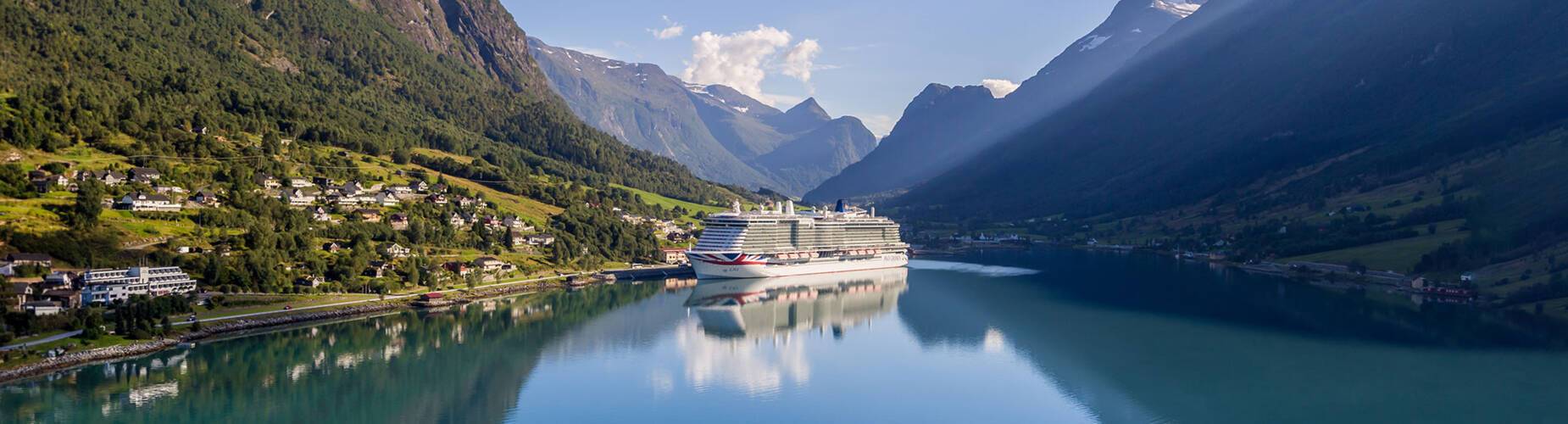 Iona, P&O Cruises