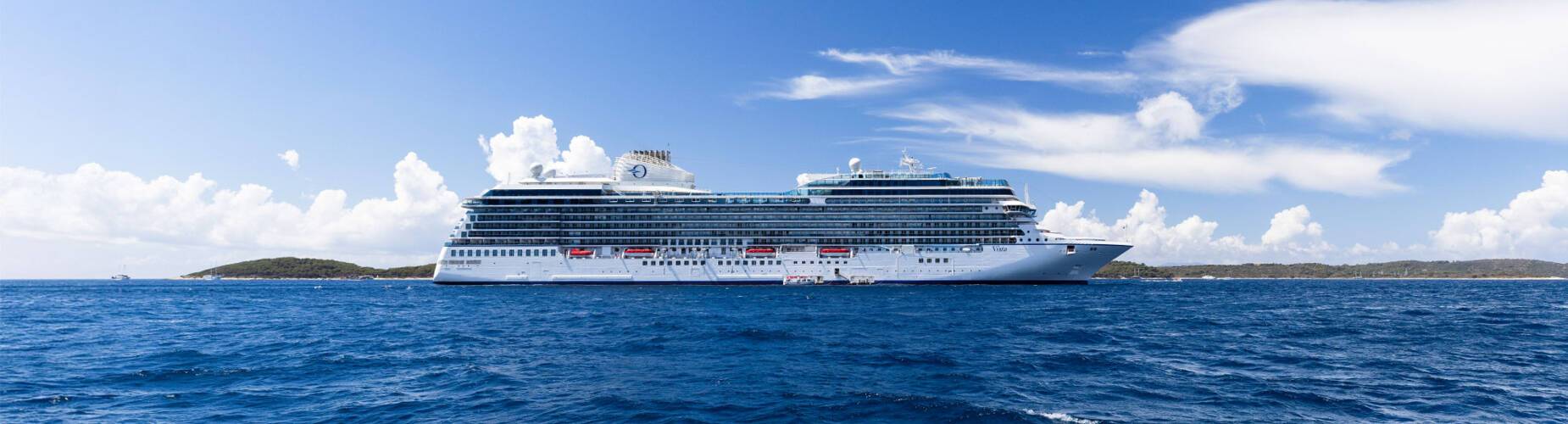Vista at sea