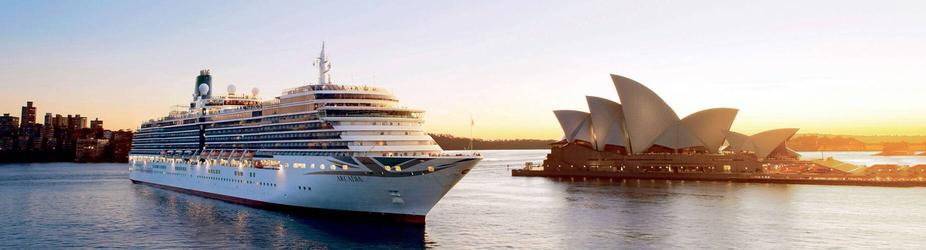 P&O No-Fly Cruises