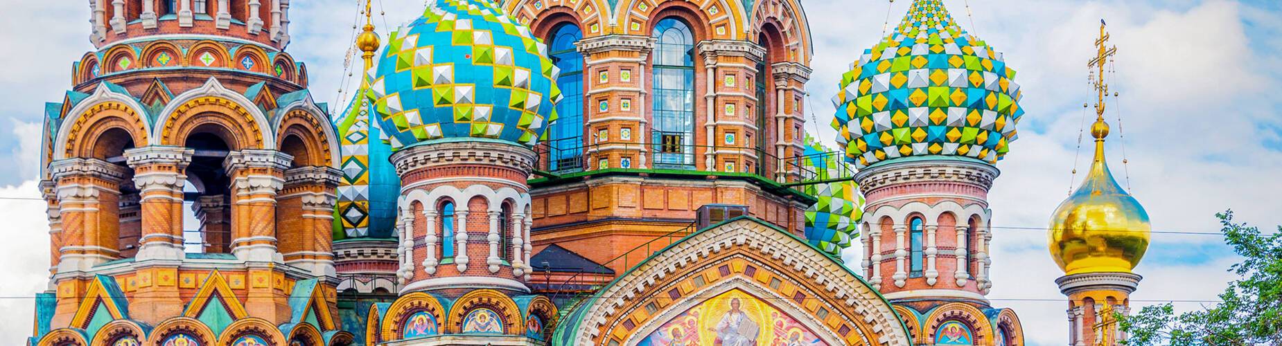 Cruises to Russia