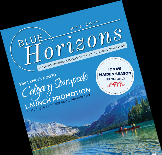 May Blue Horizons