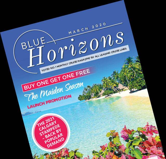 March Blue Horizons
