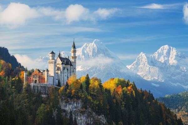 Neuschwanstein Castle, Schwangau