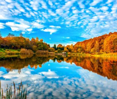 Canada in the fall