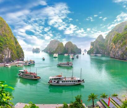 Halong Bay, Vietnam