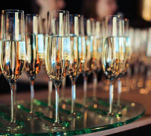 Celebration glasses